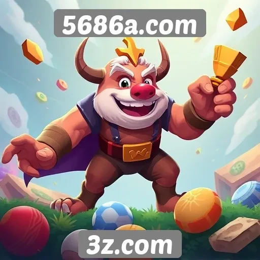 Análise da variedade de jogos disponíveis em 5686a.com